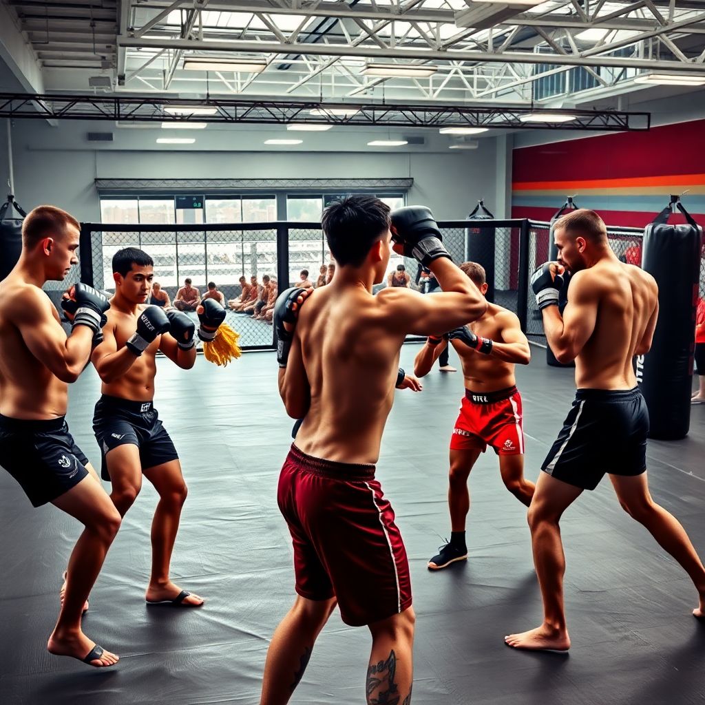 Как менялся стиль ведения боя в ММА за 10 лет от грэпплинга к кикбоксингу