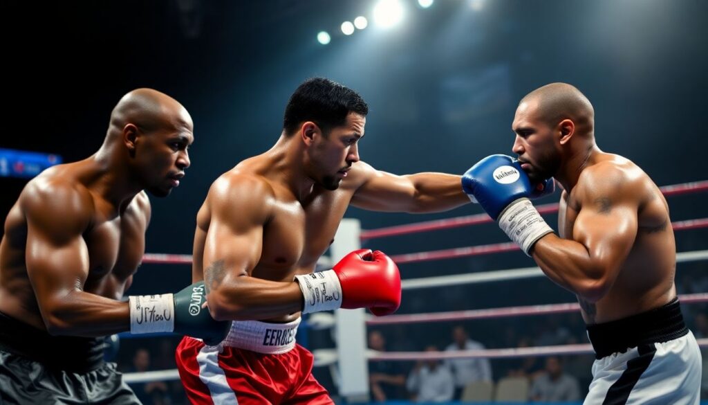 Разбор самых громких боёв месяца: тактика, судейские решения и скрытые детали поединков - иллюстрация