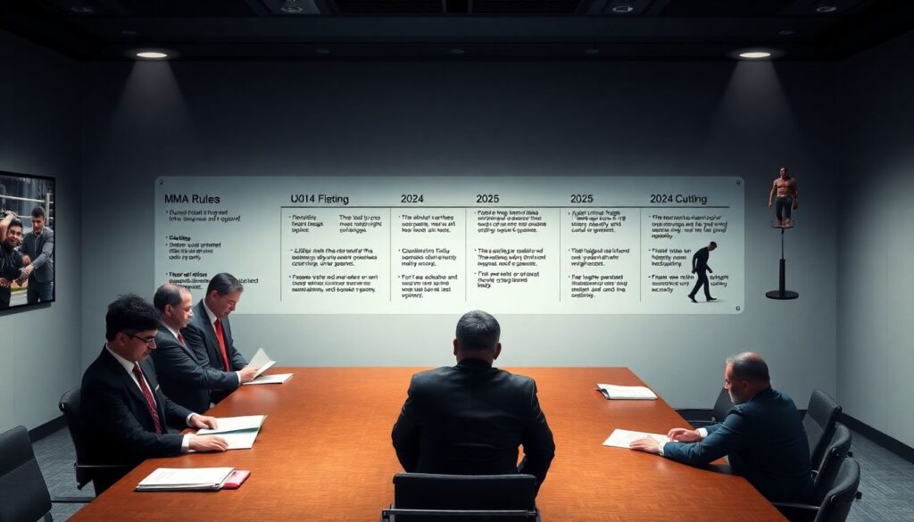 Эволюция правил ММА: от «дикого запада» до современных регламентов - иллюстрация