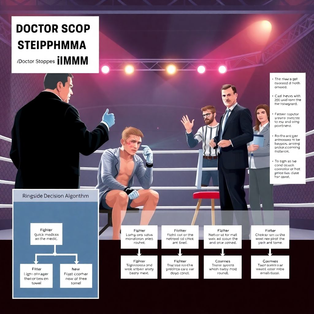 Почему в ММА участились медицинские остановки и как они влияют на исход боёв