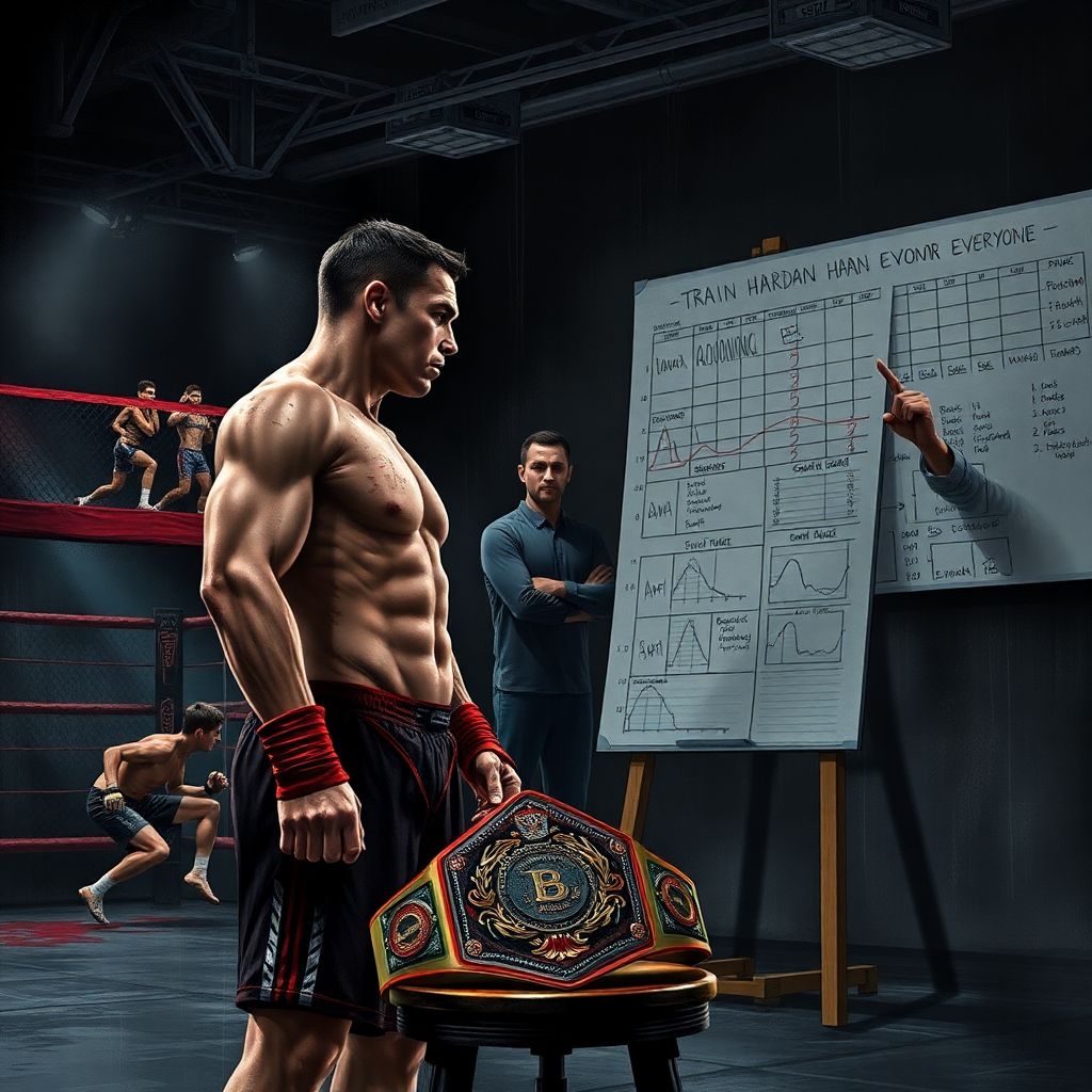 Интервью с тренером: подготовка бойца к пятираундовому чемпионскому бою