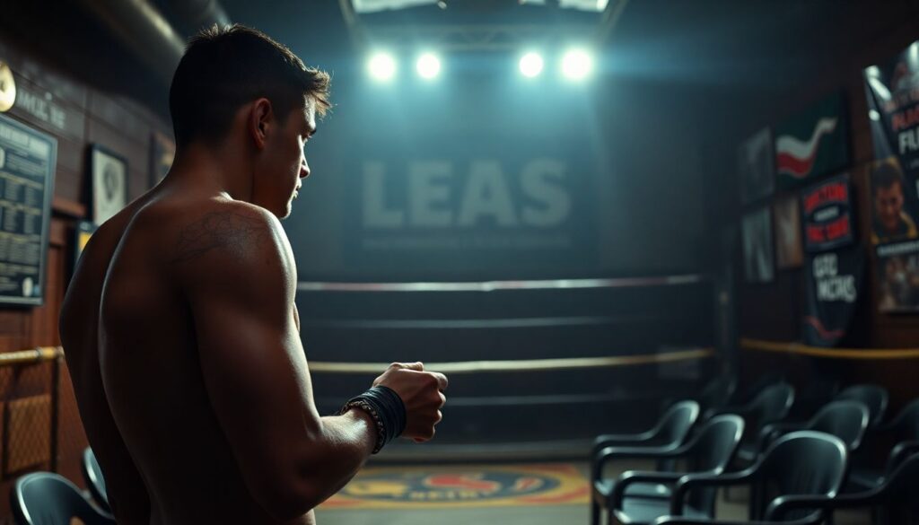 Путь чемпиона: подробная история карьеры легенды ММА от дебюта до пояса - иллюстрация