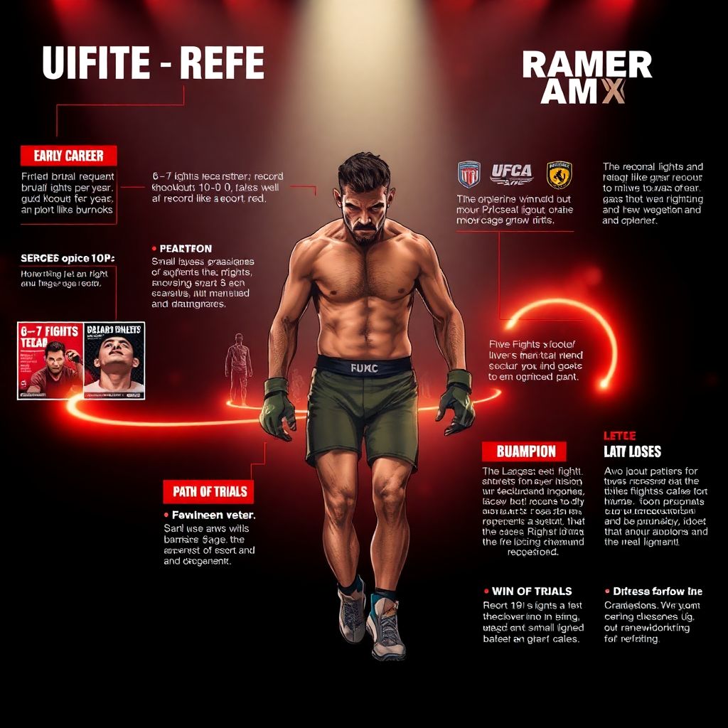 Путь чемпиона ММА: подробная история карьеры легенды от дебюта до пояса