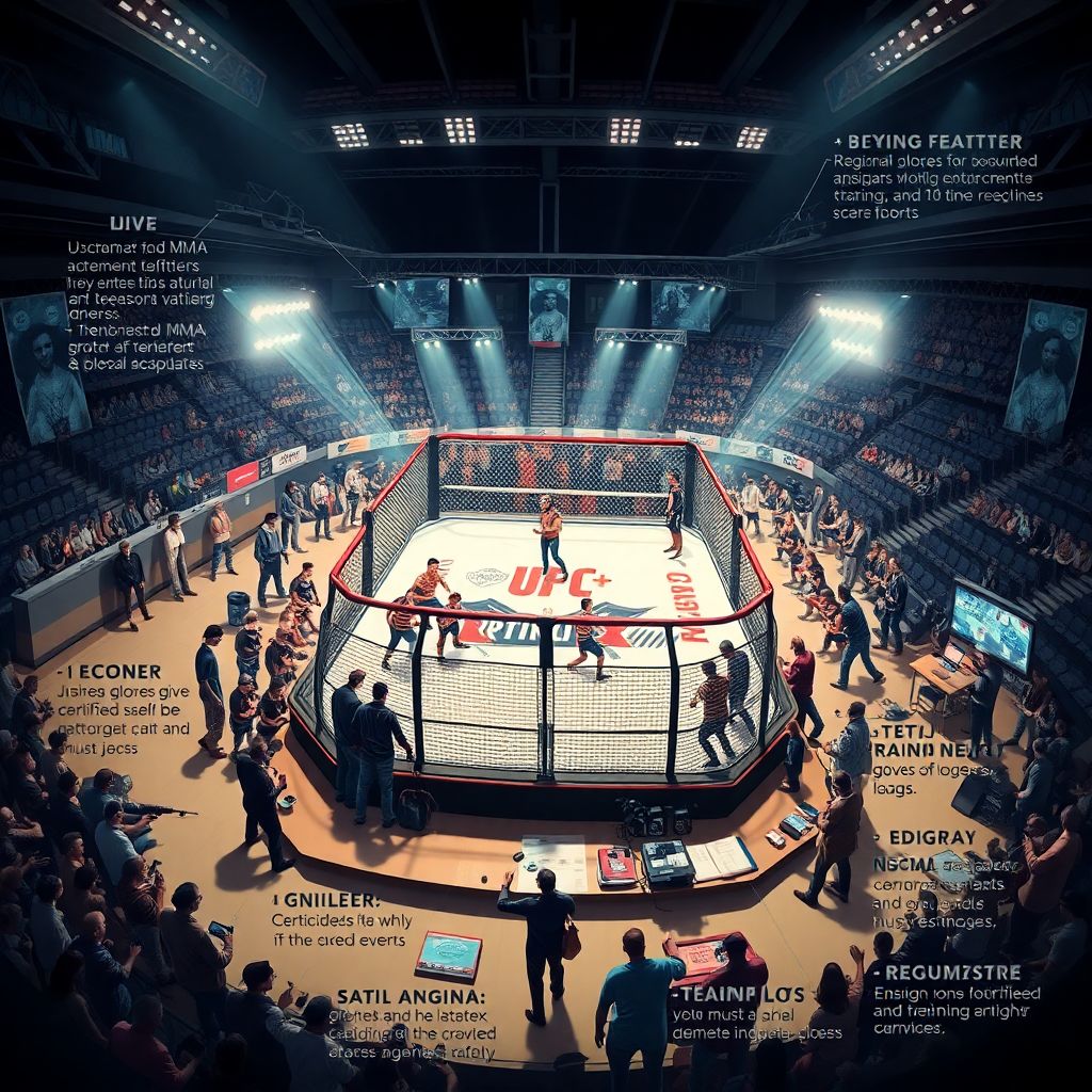 Как большие промоушены ММА меняют развитие местных лиг и карьеру молодых бойцов