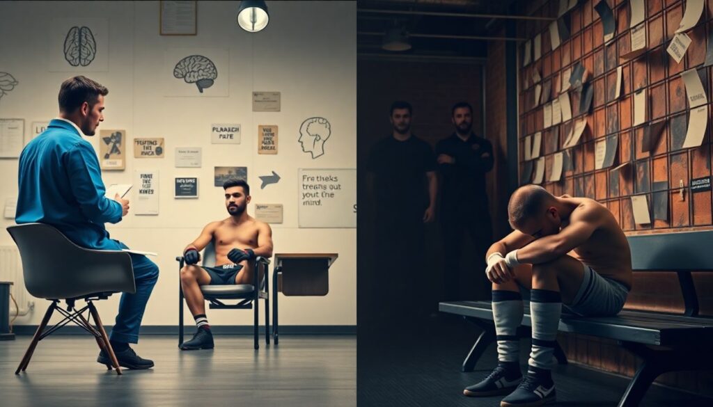 Психология боя: как бойцы справляются со страхом, хейтом и давлением перед выходом в клетку - иллюстрация