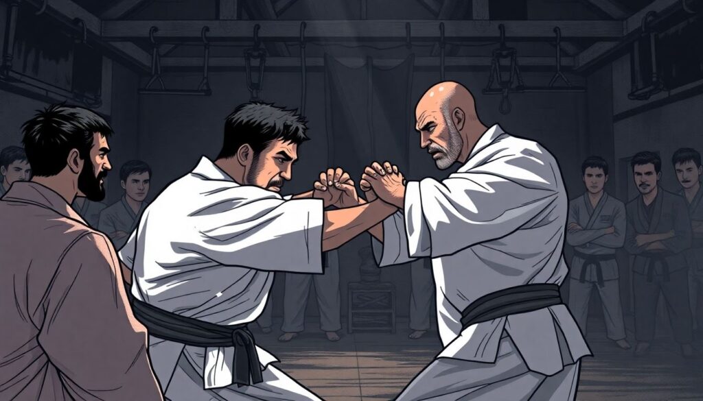 Психология боя: как бойцы справляются со страхом, хейтом и давлением перед выходом в клетку - иллюстрация