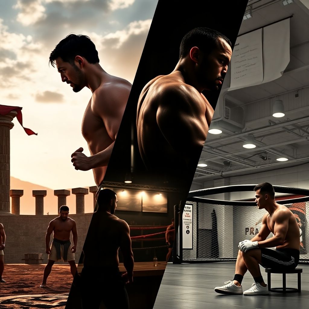 Психология боя: как бойцы справляются со страхом, хейтом и давлением