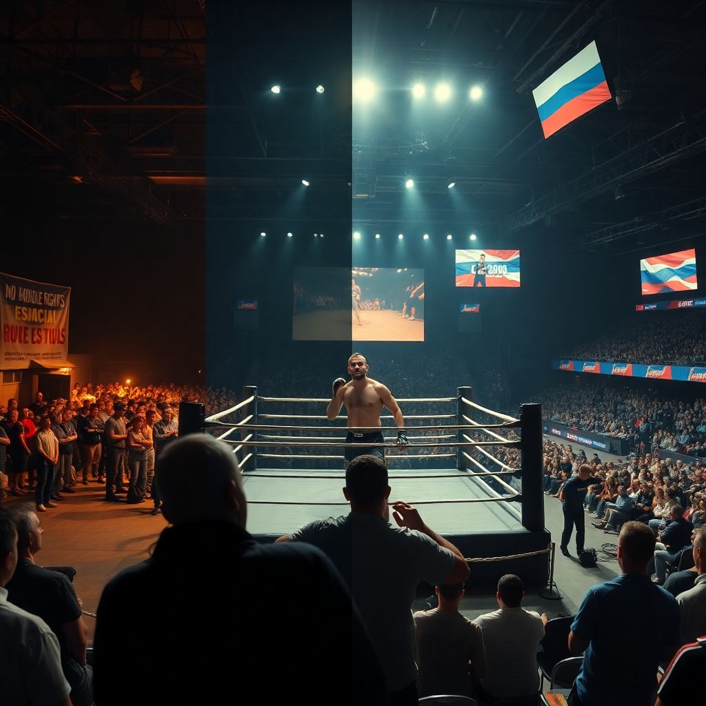 История ММА в России: становление, ключевые фигуры и поворотные моменты