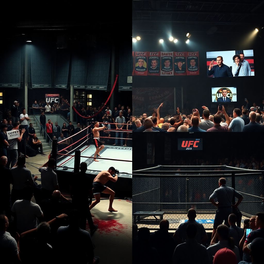 Правила ММА: как бойцы прошли путь от «диких времён» без ограничений до регламента