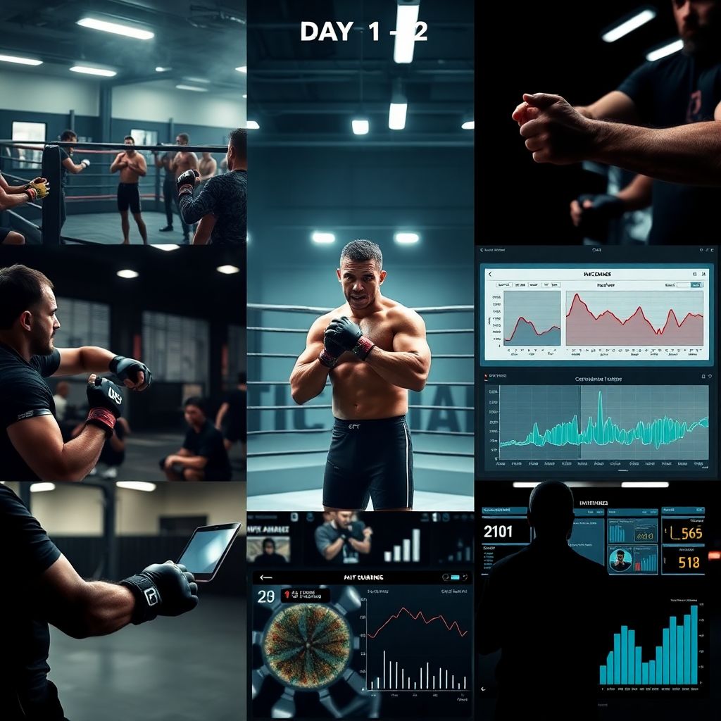 Тренировочная неделя профессионального бойца: нагрузка, восстановление и питание