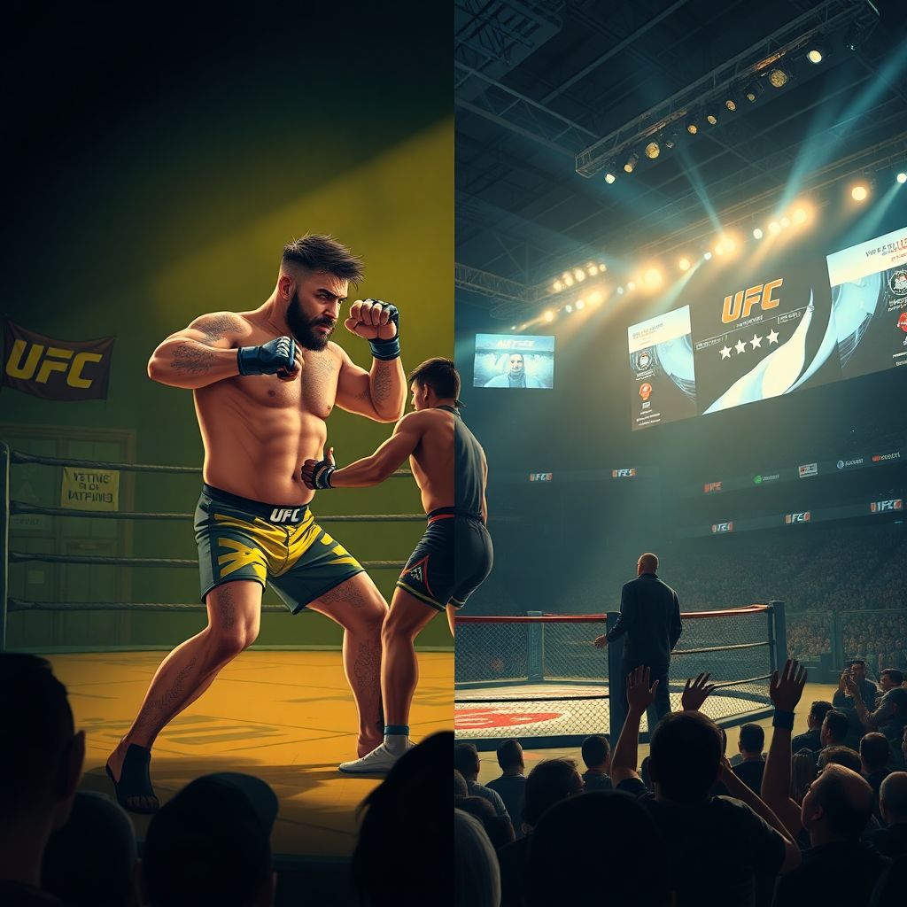 Почему бойцы горят в Ufc, а в региональных лигах доминируют: стиль и конкуренция