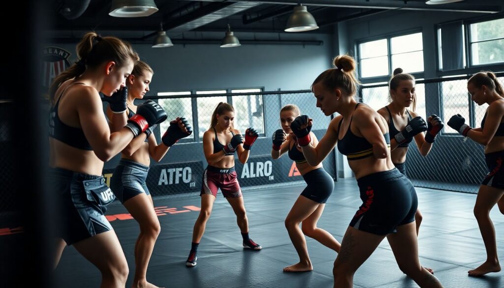 Эволюция женского ММА: от скепсиса промоутеров до мейнстрима и супербоёв - иллюстрация