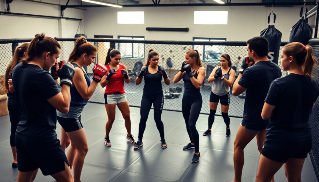 Эволюция женского ММА: от скепсиса промоутеров до мейнстрима и супербоёв - иллюстрация