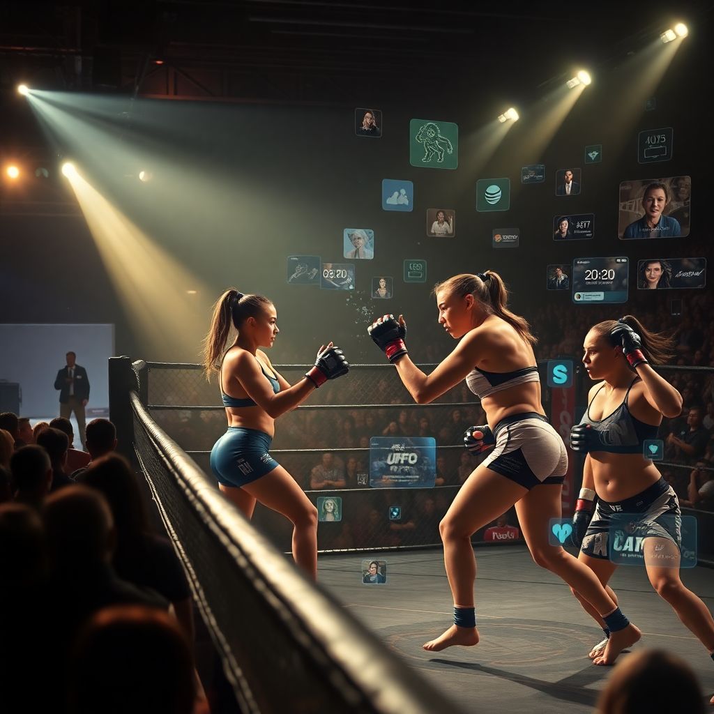 Эволюция женского ММА: путь от скепсиса промоутеров к мейнстриму и супербоям