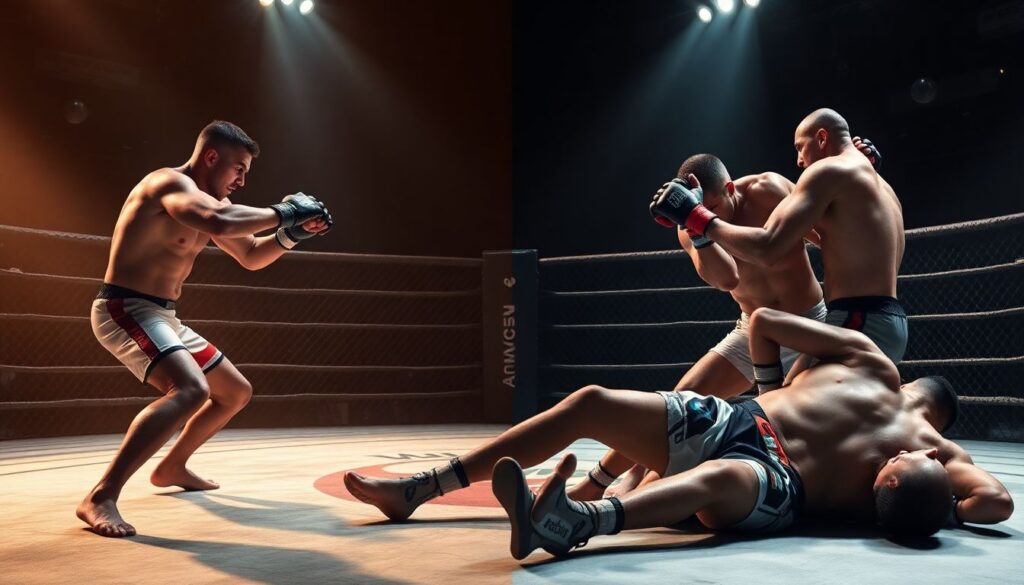 Самые спорные решения судей в истории ММА и как они изменили карьеру бойцов - иллюстрация