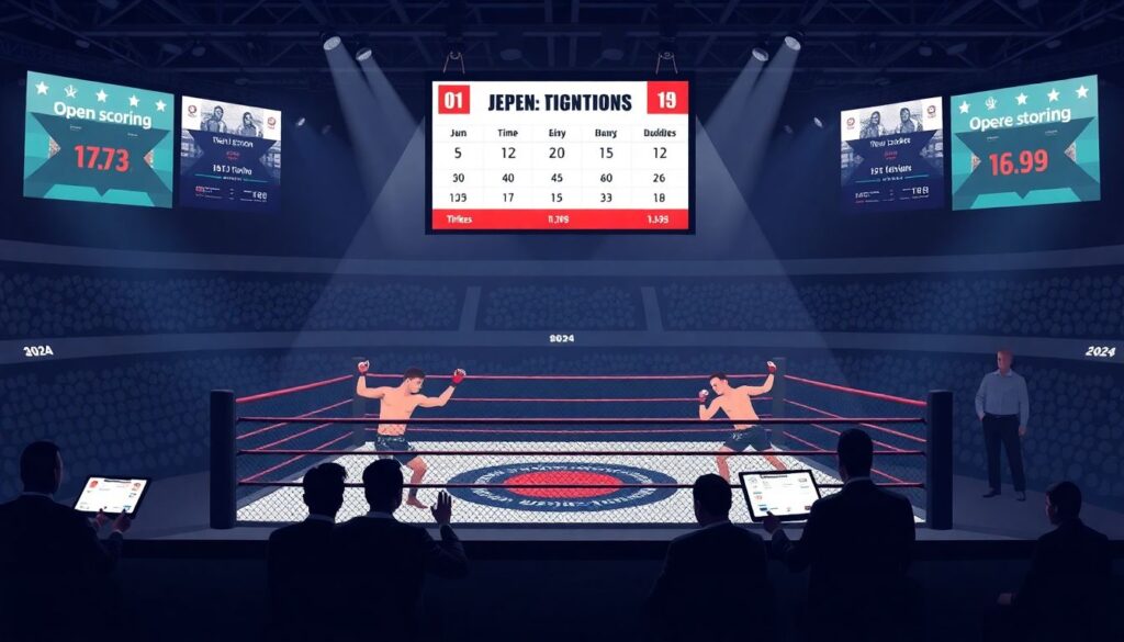 Самые спорные решения судей в истории ММА и как они изменили карьеру бойцов - иллюстрация