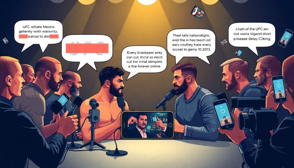 Как социальные сети и trash talk помогают (и мешают) бойцам строить карьеру - иллюстрация