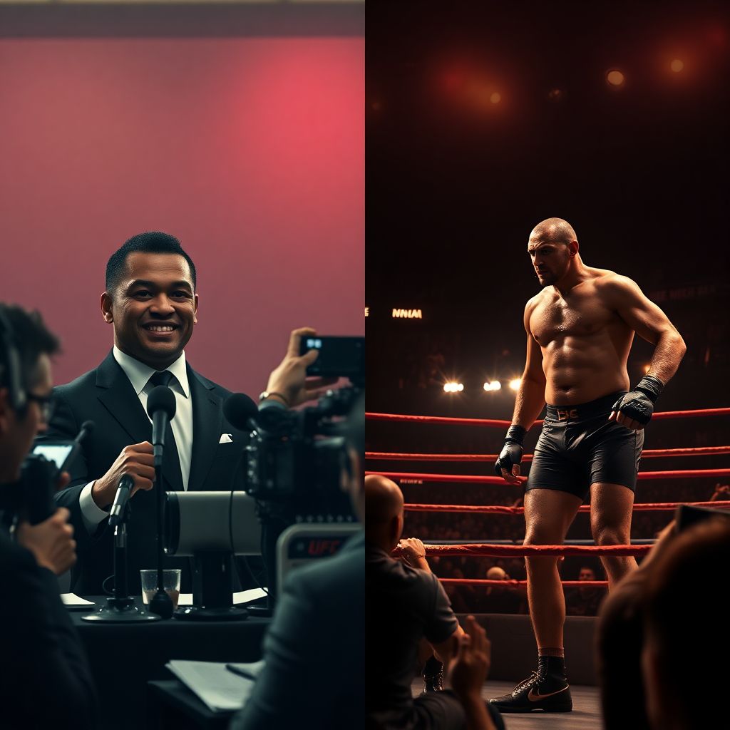 Социальные сети и trash talk: как они помогают и мешают бойцам строить карьеру