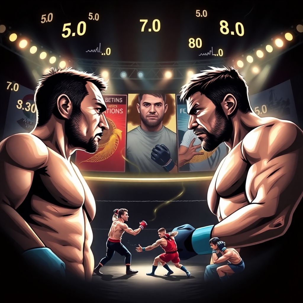 Феномен андердогов: как бойцы с коэффициентом 5.0 ломают букмекерские линии