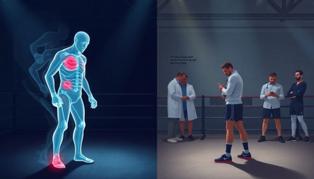 Как травмы меняют стиль боя: примеры известных бойцов, полностью перестроивших свою манеру - иллюстрация