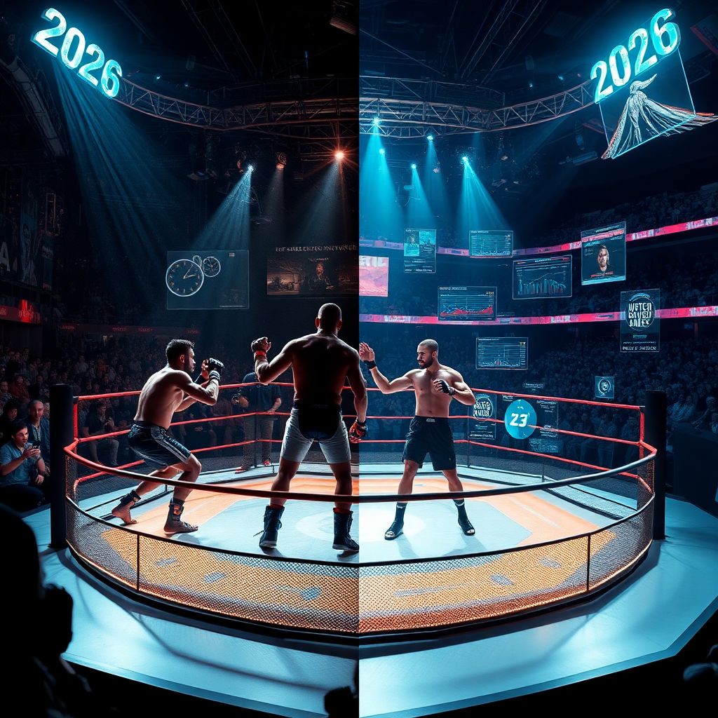 Будущее ММА: как изменятся правила, технологии судейства и подготовка бойцов