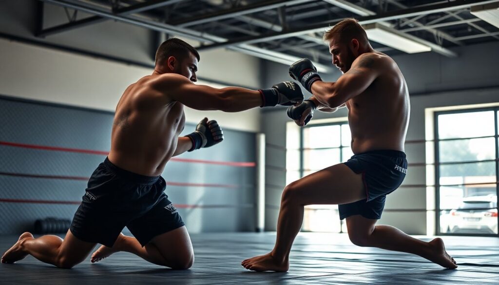 Почему борцовская база по‑прежнему доминирует в ММА и как ударникам адаптироваться к этому тренду - иллюстрация