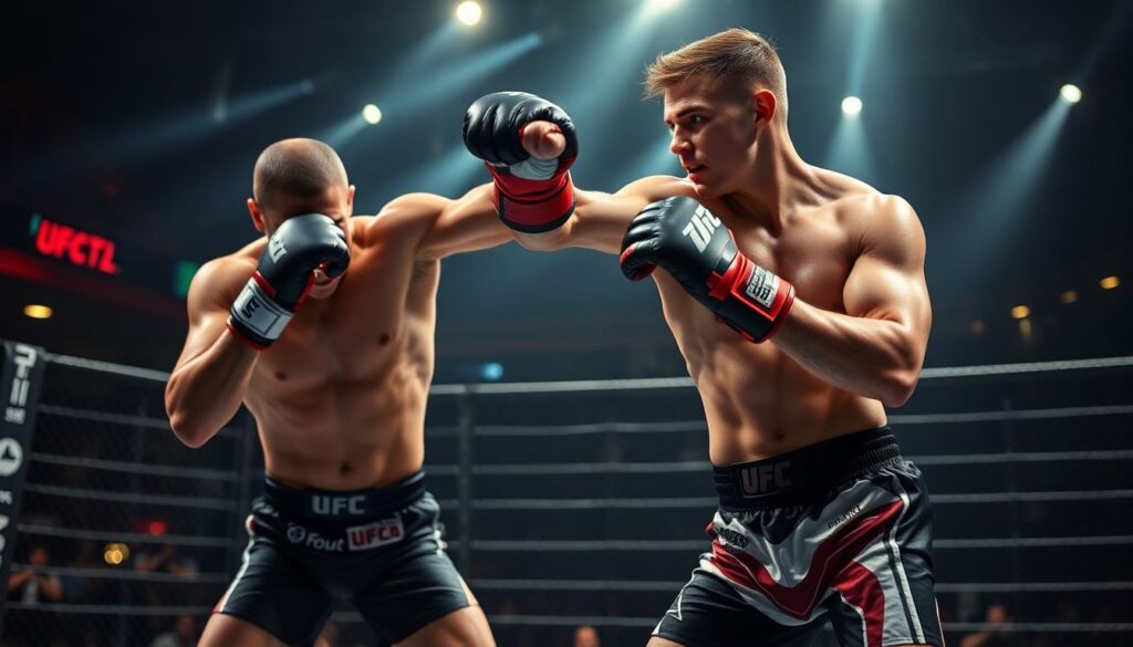 Почему борцовская база по‑прежнему доминирует в ММА и как ударникам адаптироваться к этому тренду - иллюстрация