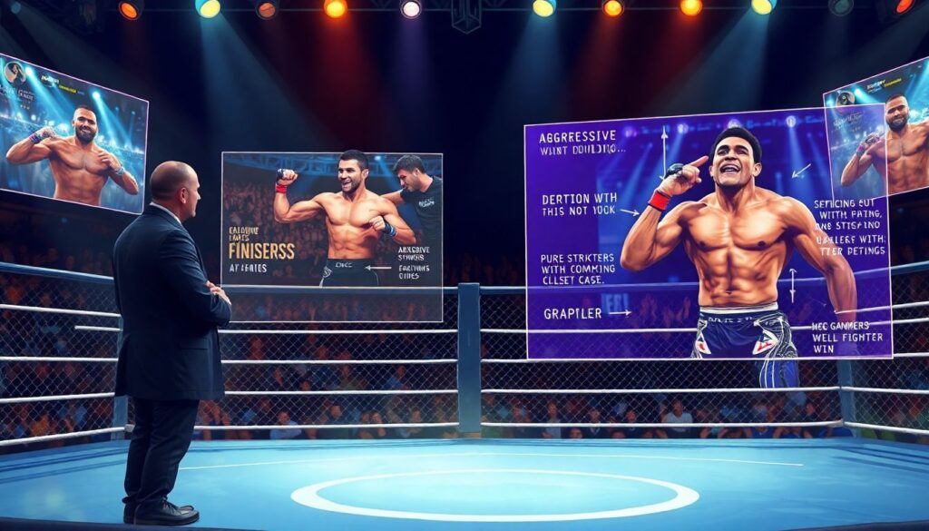 Как промоушены строят звёзд: скрытая кухня матчмейкинга в ММА - иллюстрация