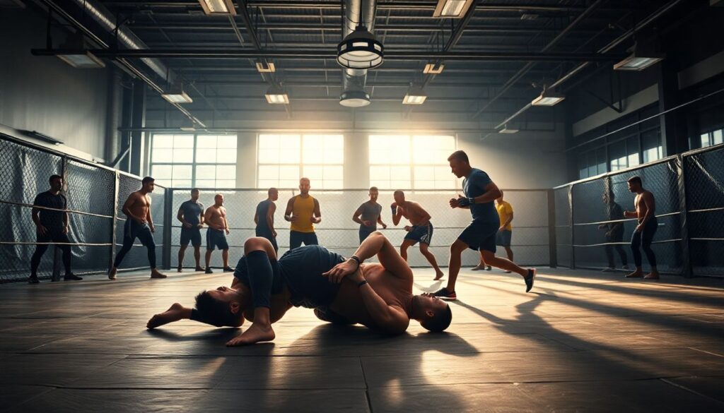 Почему борцовская база по‑прежнему доминирует в ММА и как ударникам адаптироваться к этому тренду - иллюстрация