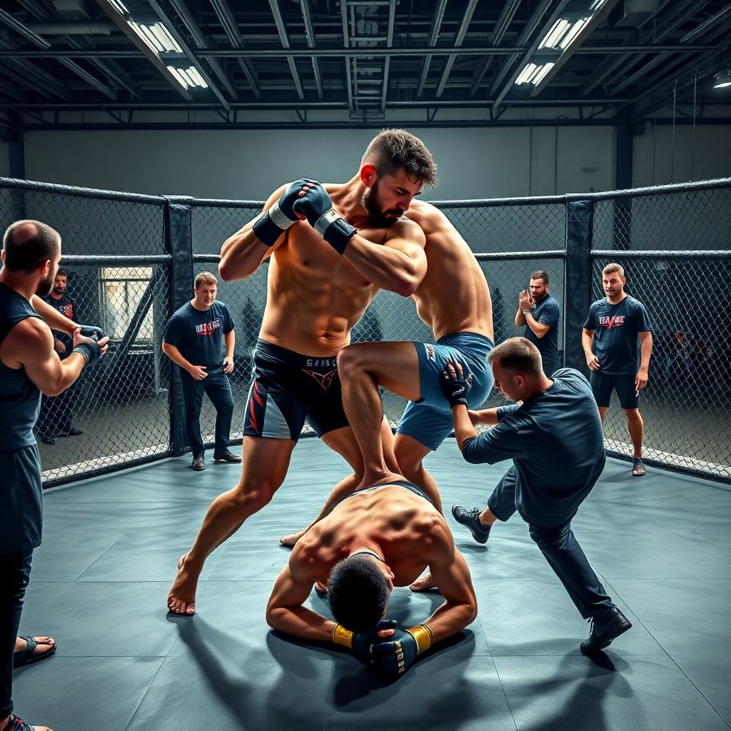 Почему борцовская база доминирует в ММА и как ударникам к ней адаптироваться