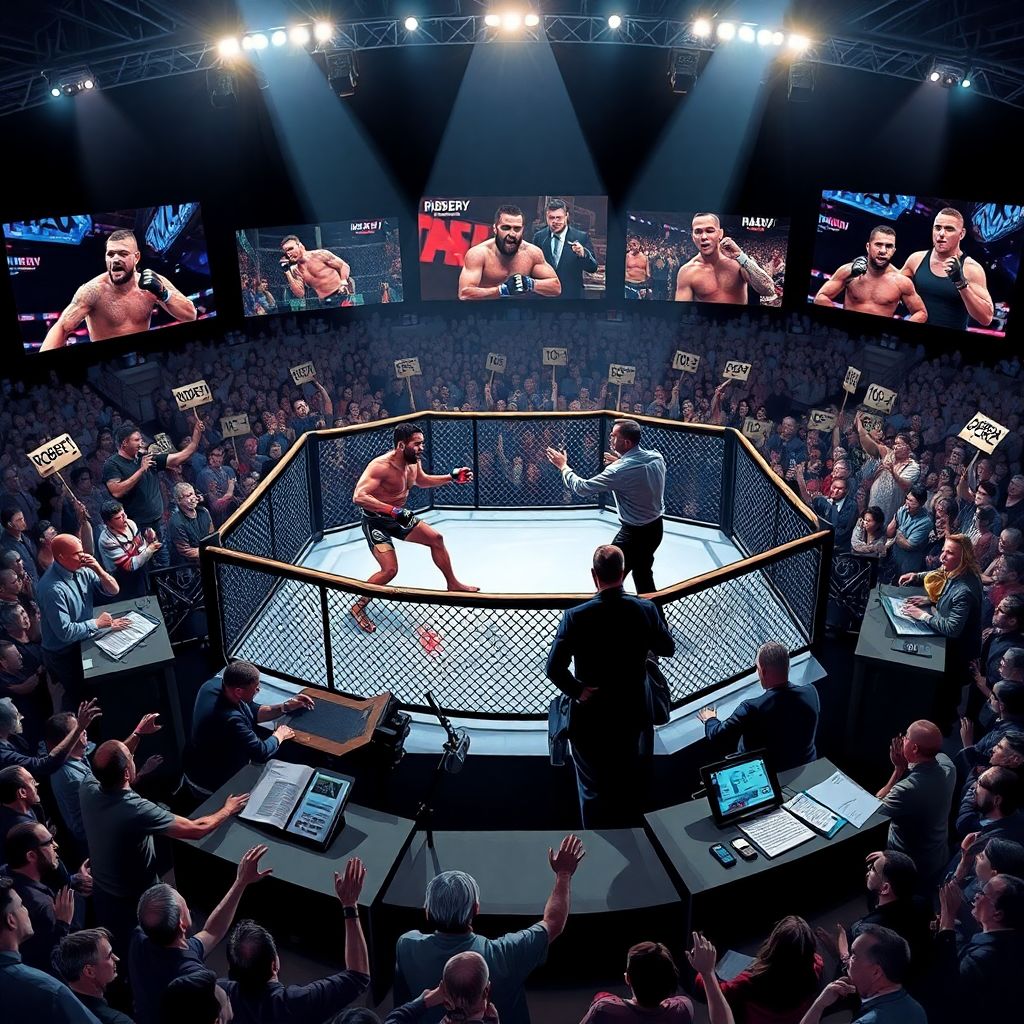 Спорные судейские решения в ММА: топ-10 боёв и их влияние на правила