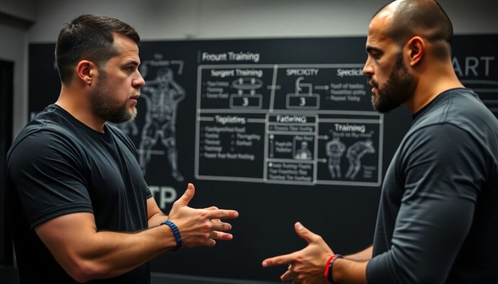 Интервью с тренером: как строится подготовка бойца ММА к поединку за 8 недель до выхода в клетку - иллюстрация