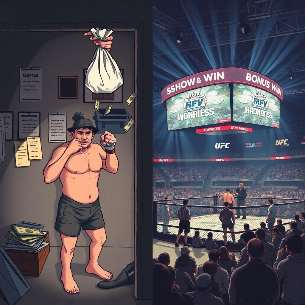 Финансы в ММА: сколько зарабатывают топы, мидкардеры и новички в ведущих промоушенах