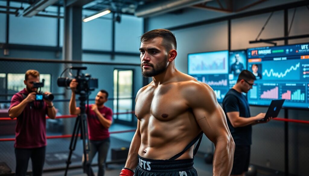 Как соцсети и трэш-ток меняют карьеру бойца: можно ли пробиться в топ без скандалов и провокаций - иллюстрация