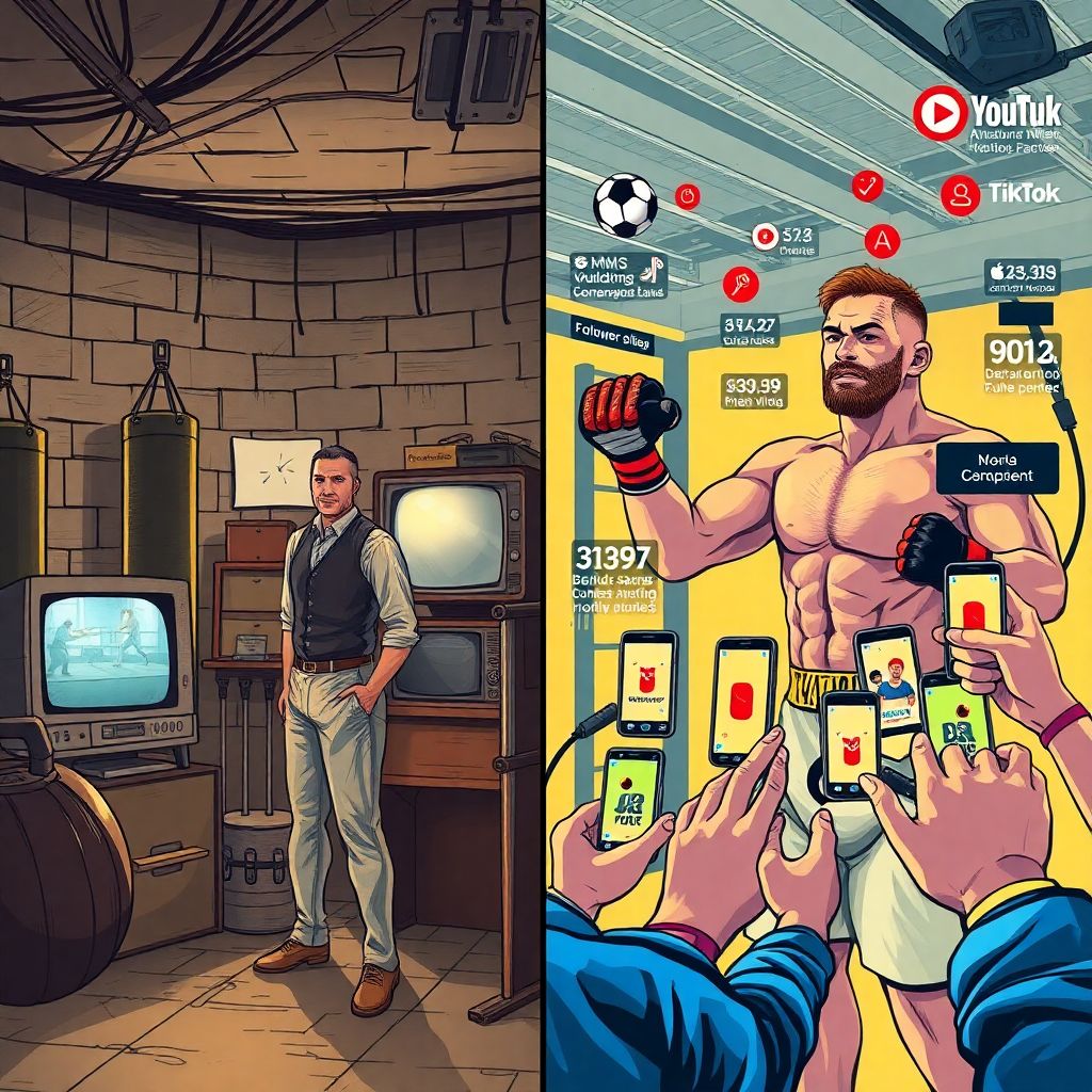 Соцсети и трэш-ток в ММА: как они меняют карьеру бойца и путь в топ без скандалов