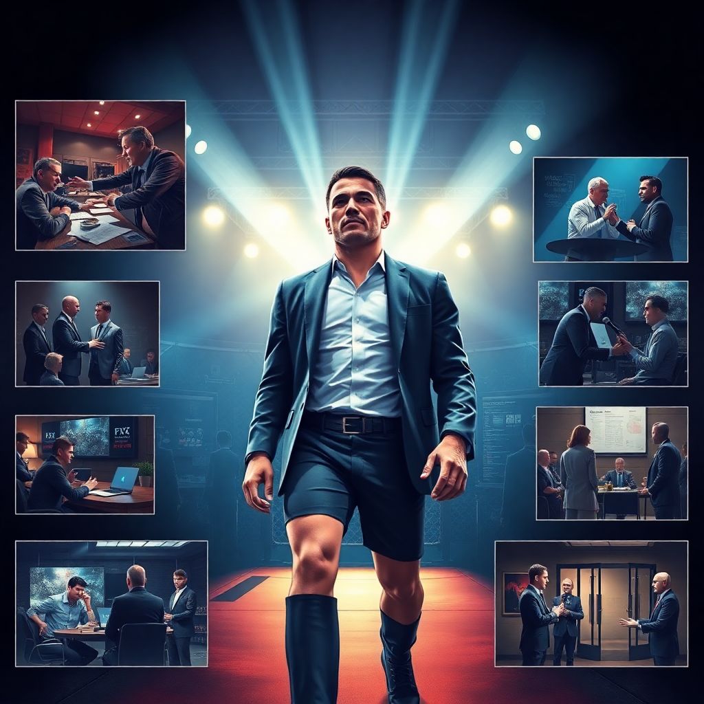 Как промоушены строят звезд в ММА: скрытая кухня матчмейкинга