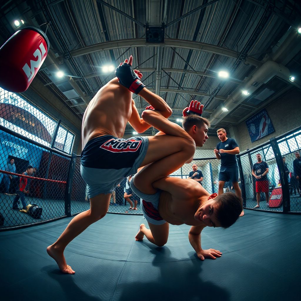 Лучшие отечественные бойцы до 25 лет: техника, перспективы, слабые места