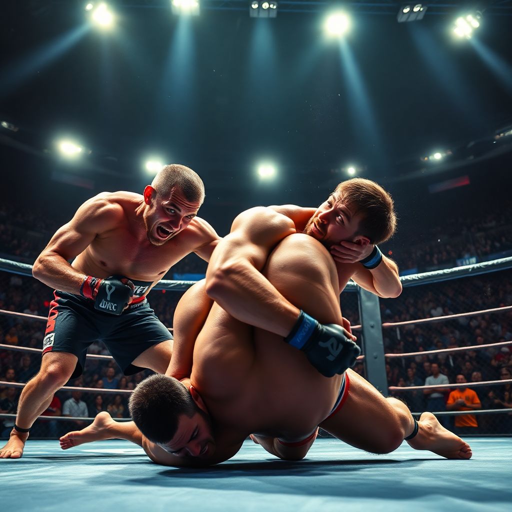 Истории величайших камбэков в ММА: невероятные развороты боя за секунды