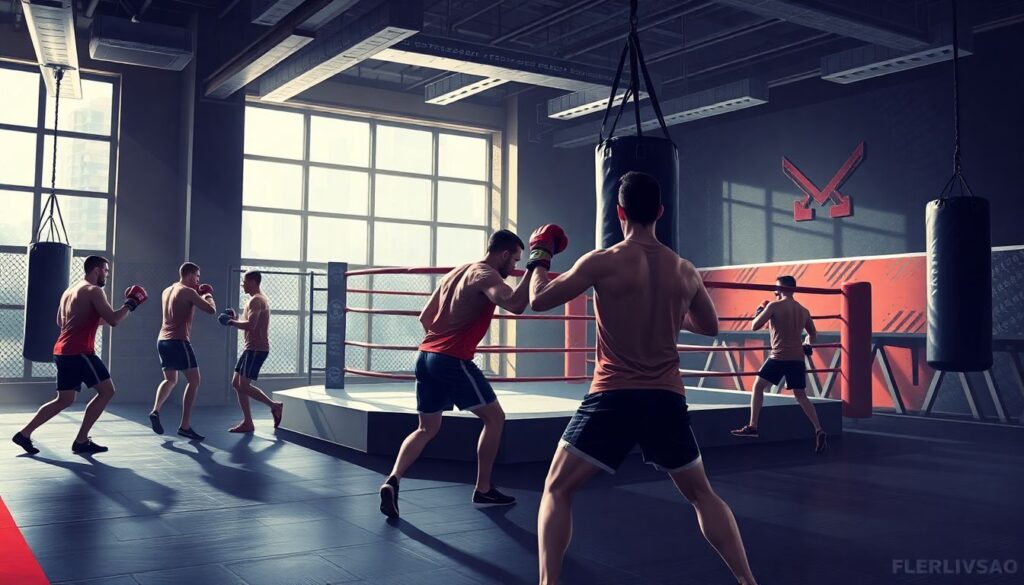 Подготовка новичка к первому поединку по ММА: план тренировок, психология, выбор зала и тренера - иллюстрация