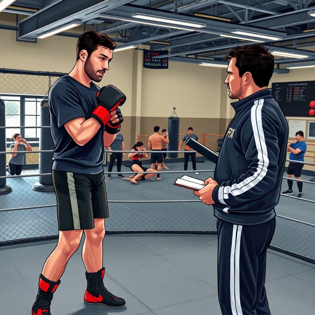 Подготовка новичка к первому бою ММА: тренировки, психология, выбор зала