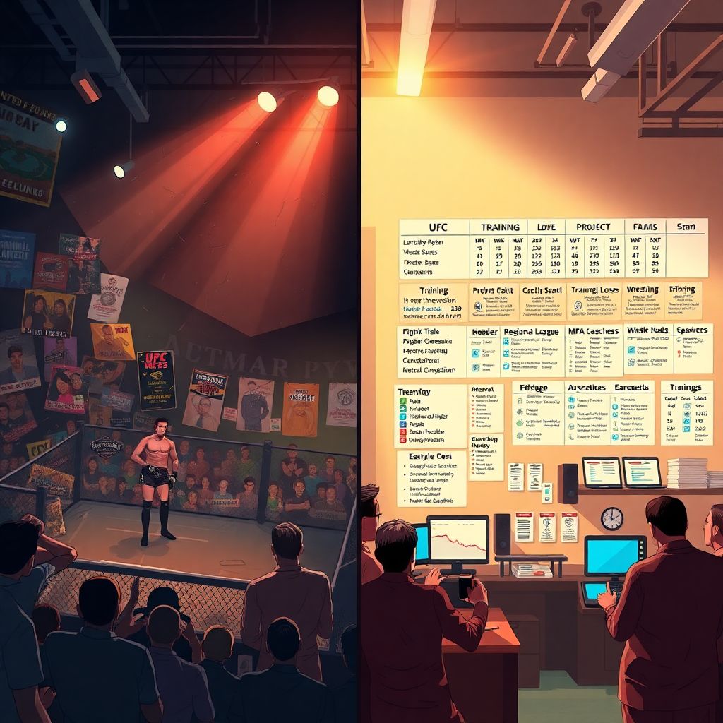 Почему звезды локальных промоушенов выстреливают в Ufc, а другие теряются