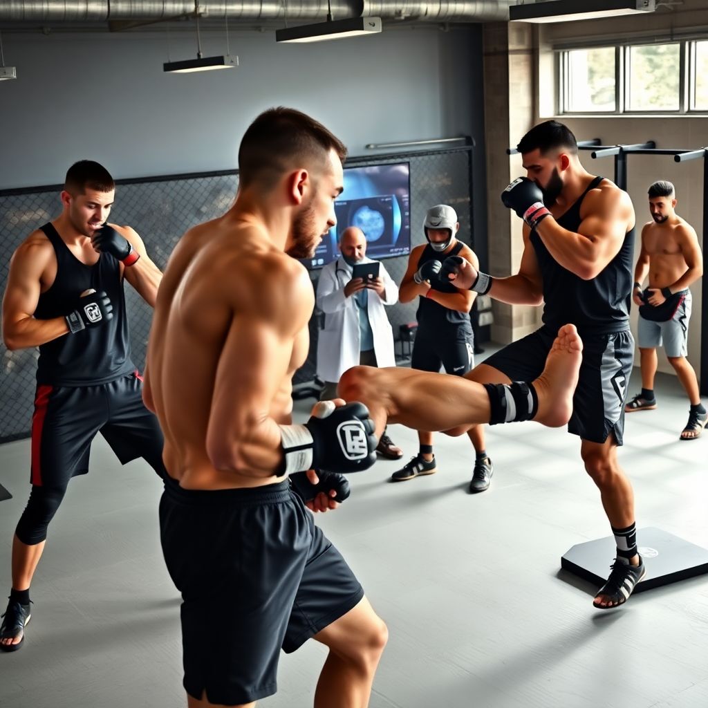 Травмы в ММА: частые повреждения, профилактика и истории восстановления