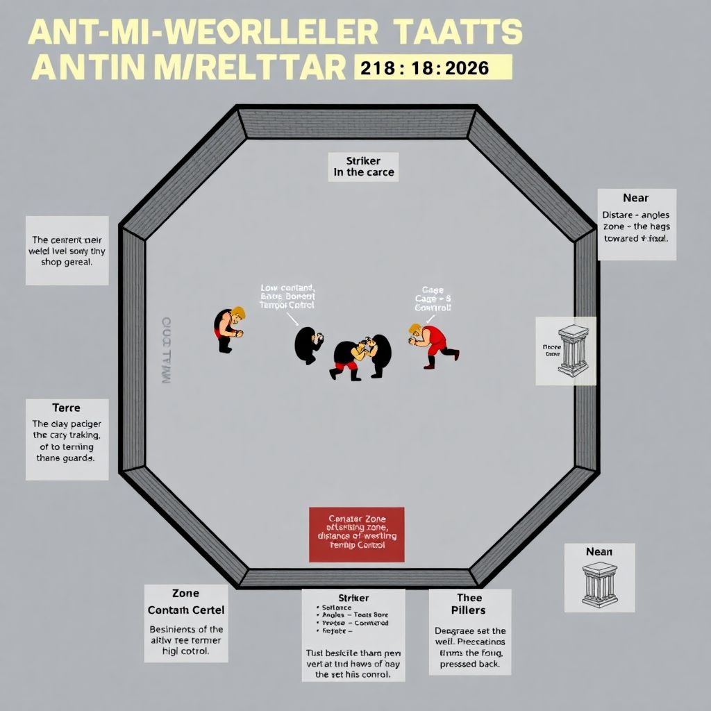 Тактика «анти-борец» в ММА: как ударникам выживать против топовых грэпплеров