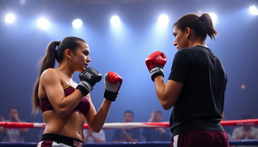 Женское ММА: как меняется уровень конкуренции, популярность и гонорары в женских дивизионах - иллюстрация