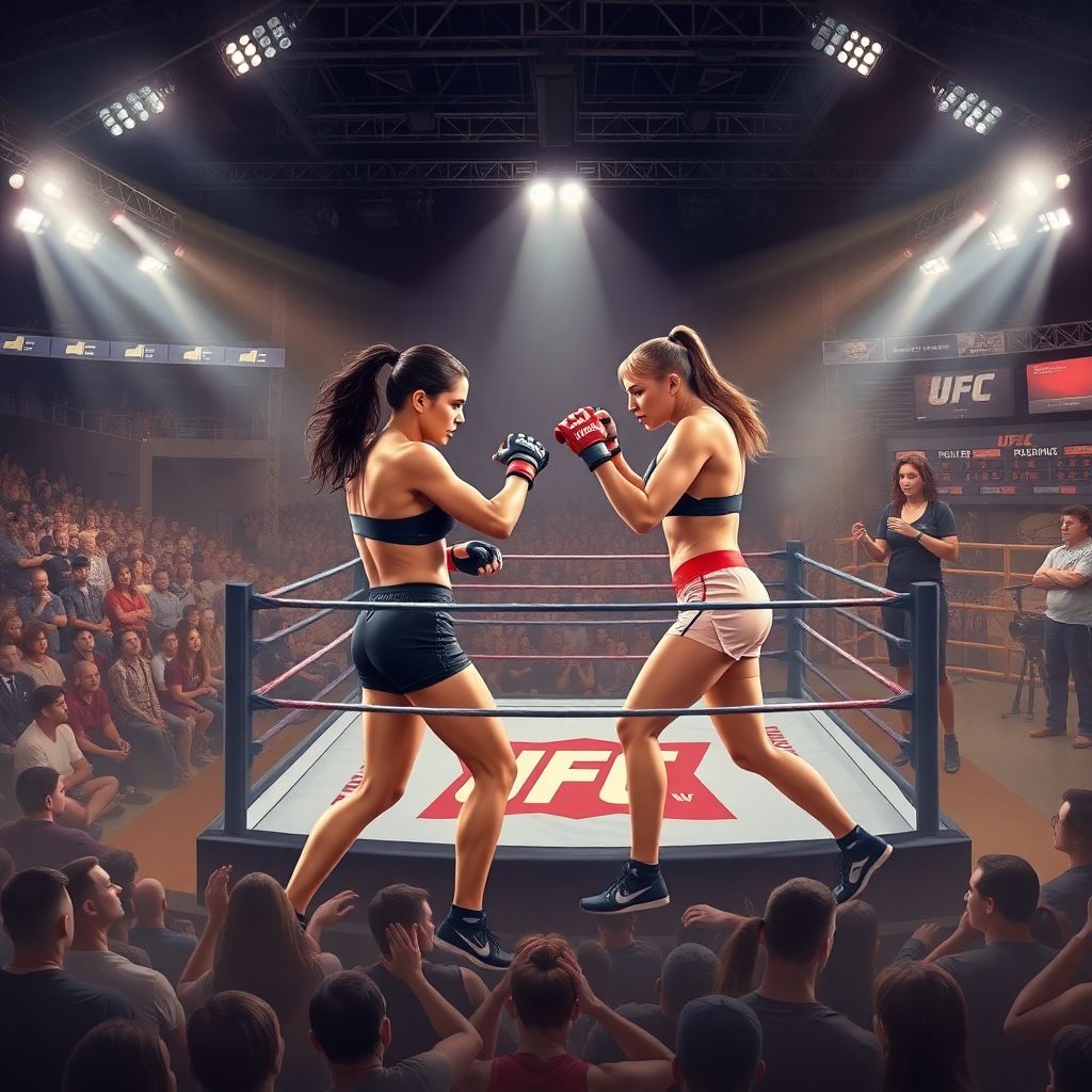 Женское ММА: конкуренция, популярность и гонорары в женских дивизионах