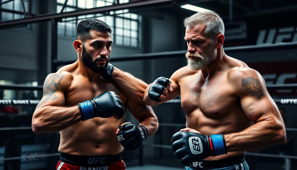 Как строится день профессионального бойца ММА в лагере подготовки: тренировки, режим, восстановление - иллюстрация