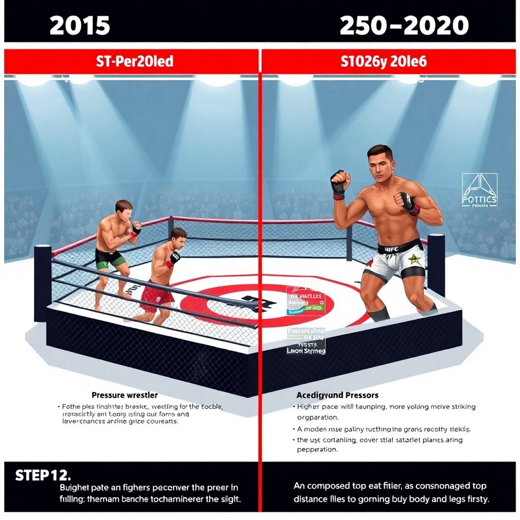 Как изменился стиль боёв в Ufc за 10 лет: ключевые тренды ММА