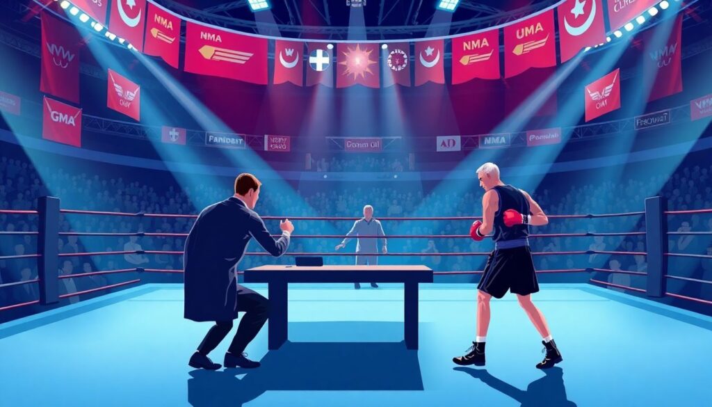 Почему бойцы ММА всё чаще уходят в бокс: финансовая и карьерная аналитика - иллюстрация