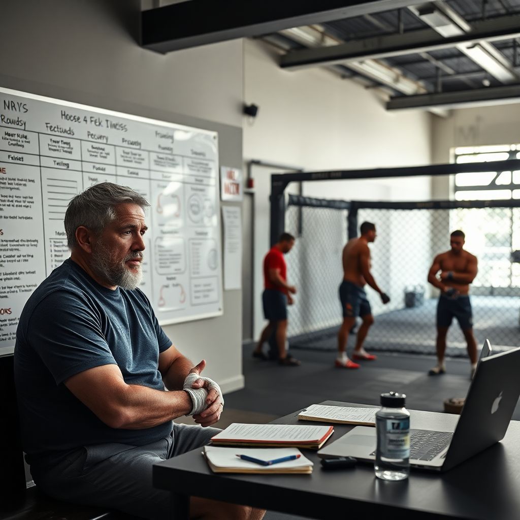 Интервью с тренером топового бойца: подготовка к пятираундовому бою