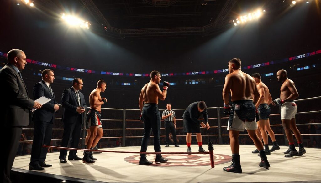 Эволюция правил в ММА: от «диких» времён PRIDE до современного юнифайд-регламента - иллюстрация